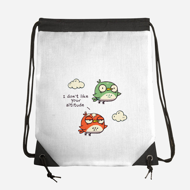 Bad Altitude-None-Drawstring-Bag-BridgeWalker