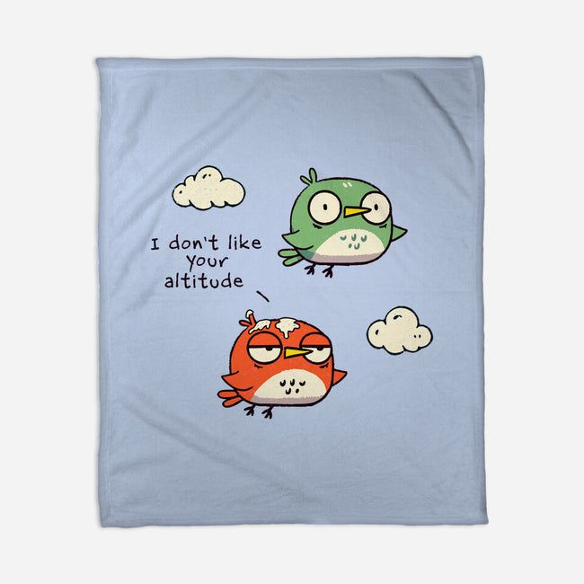 Bad Altitude-None-Fleece-Blanket-BridgeWalker