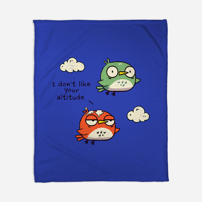 Bad Altitude-None-Fleece-Blanket-BridgeWalker
