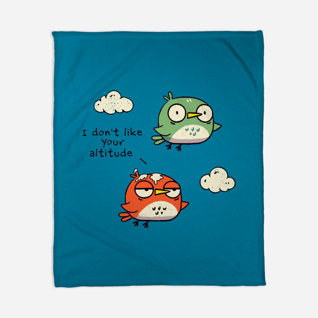 Bad Altitude-None-Fleece-Blanket-BridgeWalker