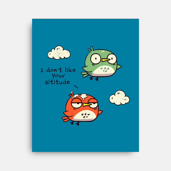 Bad Altitude-None-Stretched-Canvas-BridgeWalker