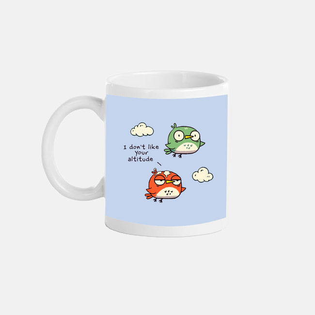 Bad Altitude-None-Mug-Drinkware-BridgeWalker