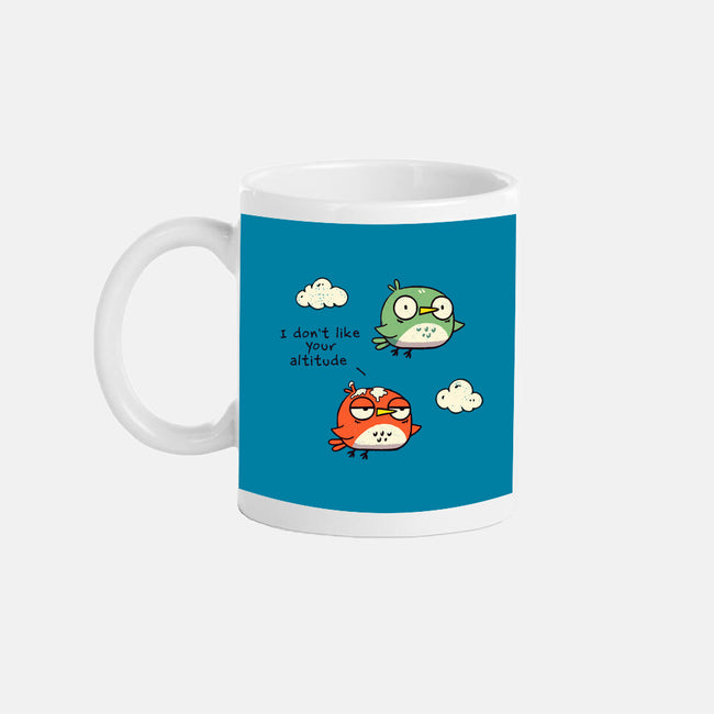 Bad Altitude-None-Mug-Drinkware-BridgeWalker