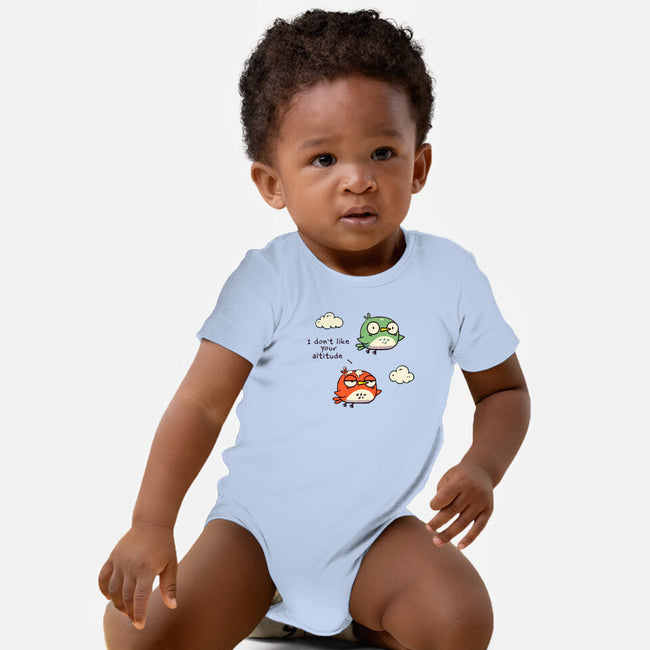 Bad Altitude-Baby-Basic-Onesie-BridgeWalker