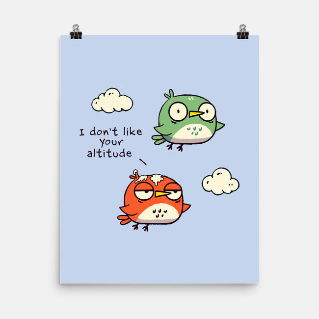 Bad Altitude-None-Matte-Poster-BridgeWalker