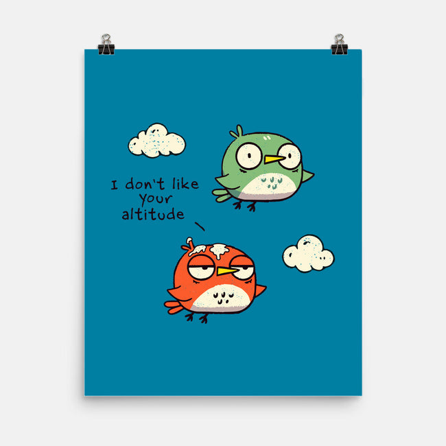 Bad Altitude-None-Matte-Poster-BridgeWalker