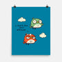 Bad Altitude-None-Matte-Poster-BridgeWalker
