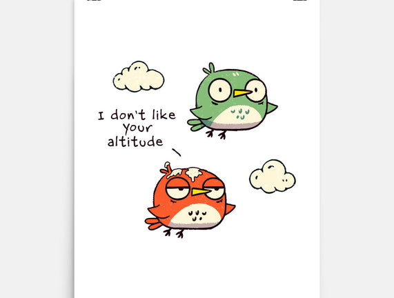 Bad Altitude