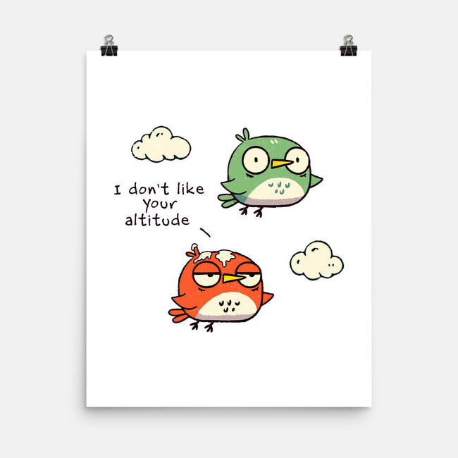 Bad Altitude-None-Matte-Poster-BridgeWalker