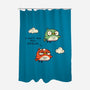 Bad Altitude-None-Polyester-Shower Curtain-BridgeWalker