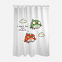 Bad Altitude-None-Polyester-Shower Curtain-BridgeWalker