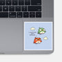 Bad Altitude-None-Glossy-Sticker-BridgeWalker