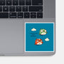 Bad Altitude-None-Glossy-Sticker-BridgeWalker