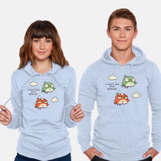 Bad Altitude-Unisex-Pullover-Sweatshirt-BridgeWalker