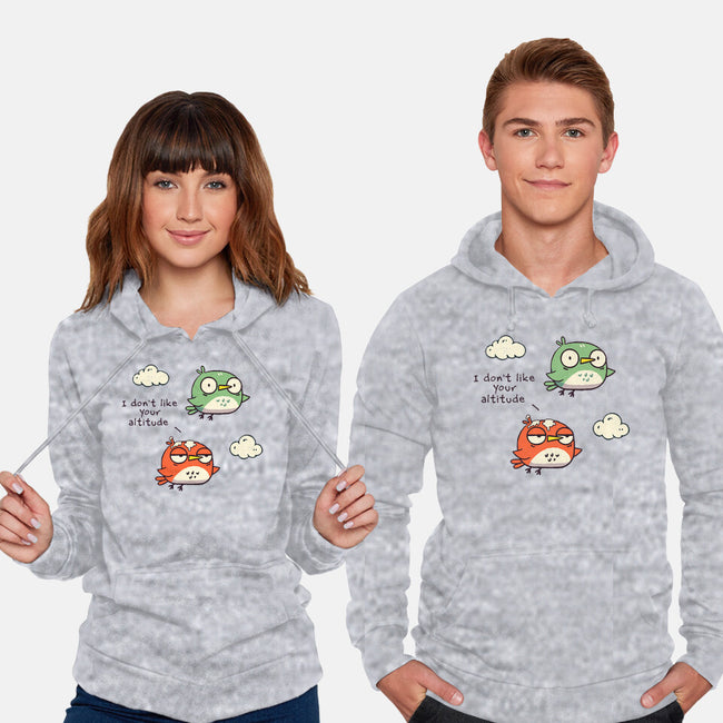 Bad Altitude-Unisex-Pullover-Sweatshirt-BridgeWalker