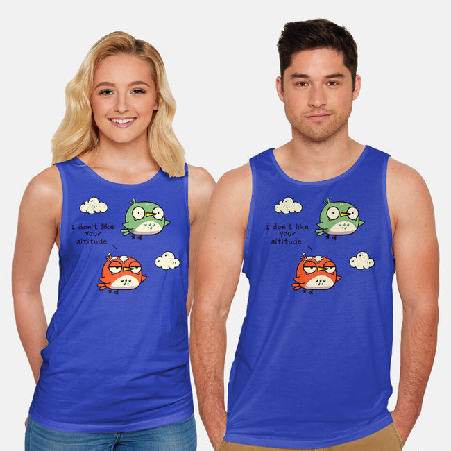 Bad Altitude-Unisex-Basic-Tank-BridgeWalker