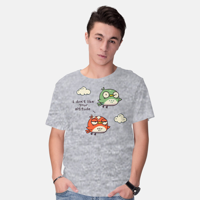 Bad Altitude-Mens-Basic-Tee-BridgeWalker