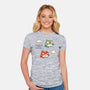 Bad Altitude-Womens-Fitted-Tee-BridgeWalker