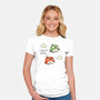 Bad Altitude-Womens-Fitted-Tee-BridgeWalker