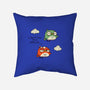 Bad Altitude-None-Removable Cover w Insert-Throw Pillow-BridgeWalker