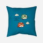 Bad Altitude-None-Removable Cover w Insert-Throw Pillow-BridgeWalker