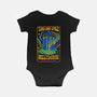 Time And Space Meltdown-Baby-Basic-Onesie-Popnotic