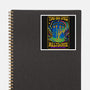 Time And Space Meltdown-None-Glossy-Sticker-Popnotic