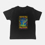 Time And Space Meltdown-Baby-Basic-Tee-Popnotic