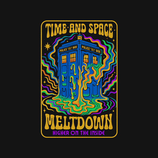 Time And Space Meltdown-None-Basic Tote-Bag-Popnotic