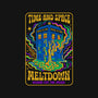Time And Space Meltdown-None-Basic Tote-Bag-Popnotic