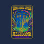 Time And Space Meltdown-None-Basic Tote-Bag-Popnotic