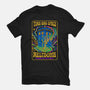Time And Space Meltdown-Mens-Heavyweight-Tee-Popnotic