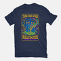 Time And Space Meltdown-Mens-Heavyweight-Tee-Popnotic