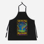 Time And Space Meltdown-Unisex-Kitchen-Apron-Popnotic