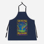 Time And Space Meltdown-Unisex-Kitchen-Apron-Popnotic