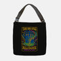 Time And Space Meltdown-None-Adjustable Tote-Bag-Popnotic