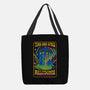 Time And Space Meltdown-None-Basic Tote-Bag-Popnotic