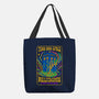 Time And Space Meltdown-None-Basic Tote-Bag-Popnotic