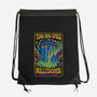 Time And Space Meltdown-None-Drawstring-Bag-Popnotic