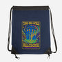 Time And Space Meltdown-None-Drawstring-Bag-Popnotic