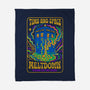 Time And Space Meltdown-None-Fleece-Blanket-Popnotic