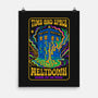Time And Space Meltdown-None-Matte-Poster-Popnotic