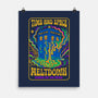 Time And Space Meltdown-None-Matte-Poster-Popnotic