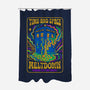 Time And Space Meltdown-None-Polyester-Shower Curtain-Popnotic