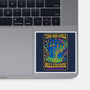 Time And Space Meltdown-None-Glossy-Sticker-Popnotic