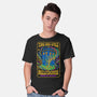 Time And Space Meltdown-Mens-Basic-Tee-Popnotic