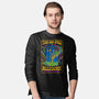 Time And Space Meltdown-Mens-Long Sleeved-Tee-Popnotic