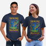 Time And Space Meltdown-Unisex-Basic-Tee-Popnotic