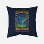 Time And Space Meltdown-None-Removable Cover w Insert-Throw Pillow-Popnotic
