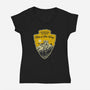The Way To The Mountains-Womens-V-Neck-Tee-retrodivision